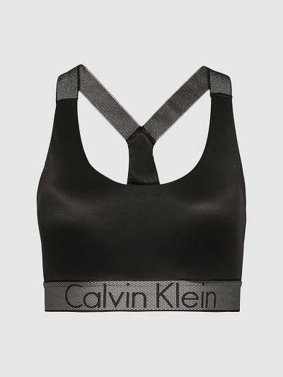 Calvin Klein Underwear HU002774 | Calvin Klein Customized Stretch Női Bralette Fekete